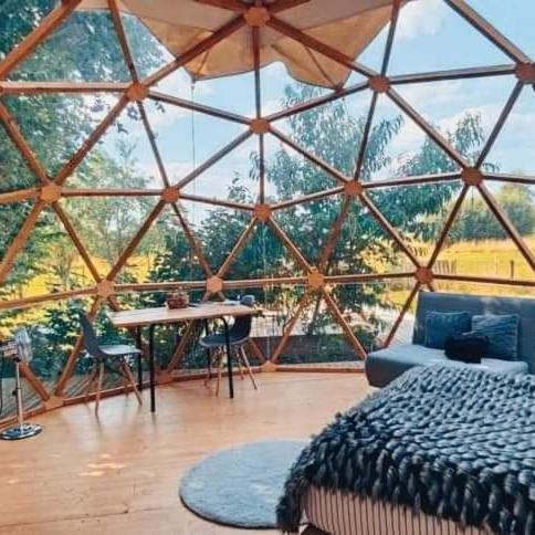 فندق Le Dome Aux Oiseaux Bérig-Vintrange المظهر الخارجي الصورة